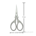 High quality make up beauty stainless steel eyebrow scissors pedicure nails curved scissor